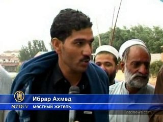 Муссонные ливни обрушились на Пакистан
