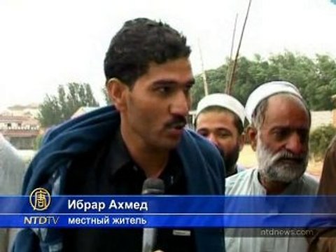 Муссонные ливни обрушились на Пакистан