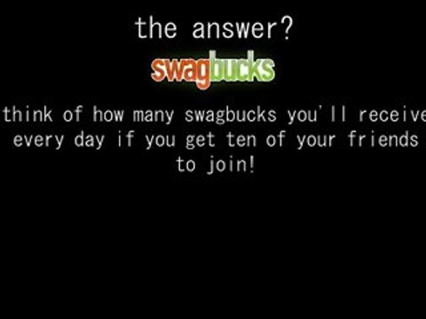 Use Google to win free prizes with Swagbucks!