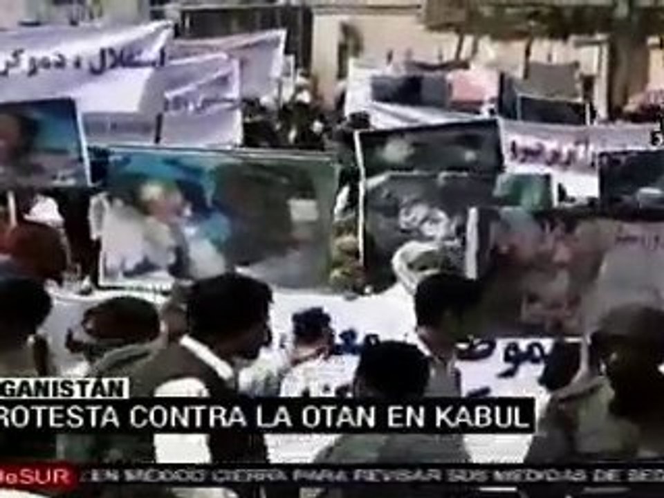 Afganistán: Exigen retirada de tropas de la OTAN