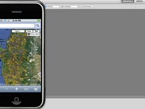QuakeFactor Earthquake iPhone App Demo on iTunes