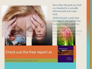 Why does my back hurt? Back Pain in Northwest Tucson