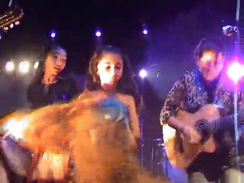 2-Erika Serre - Fête de l'honneur des Rroms 1/08/ 2010 Paris