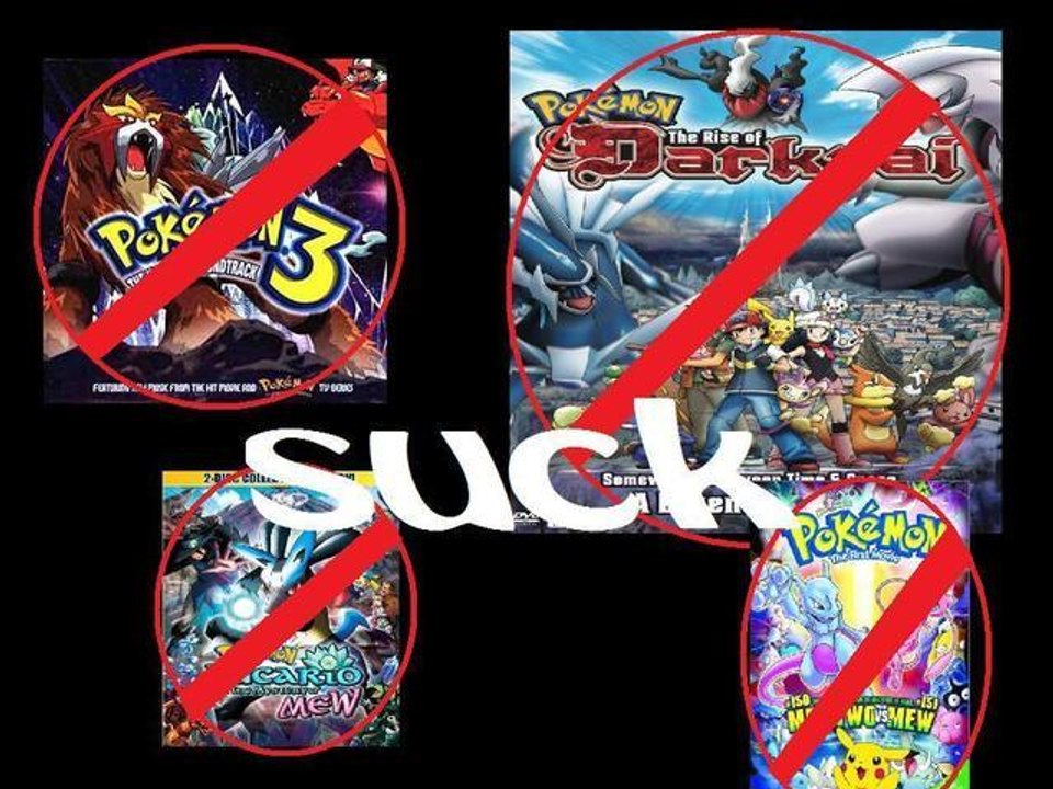 Why Pokemon Movies Suck