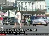 Cuba aprueba paquete para actualizar su modelo económico