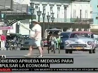 Cuba aprueba paquete para actualizar su modelo económico