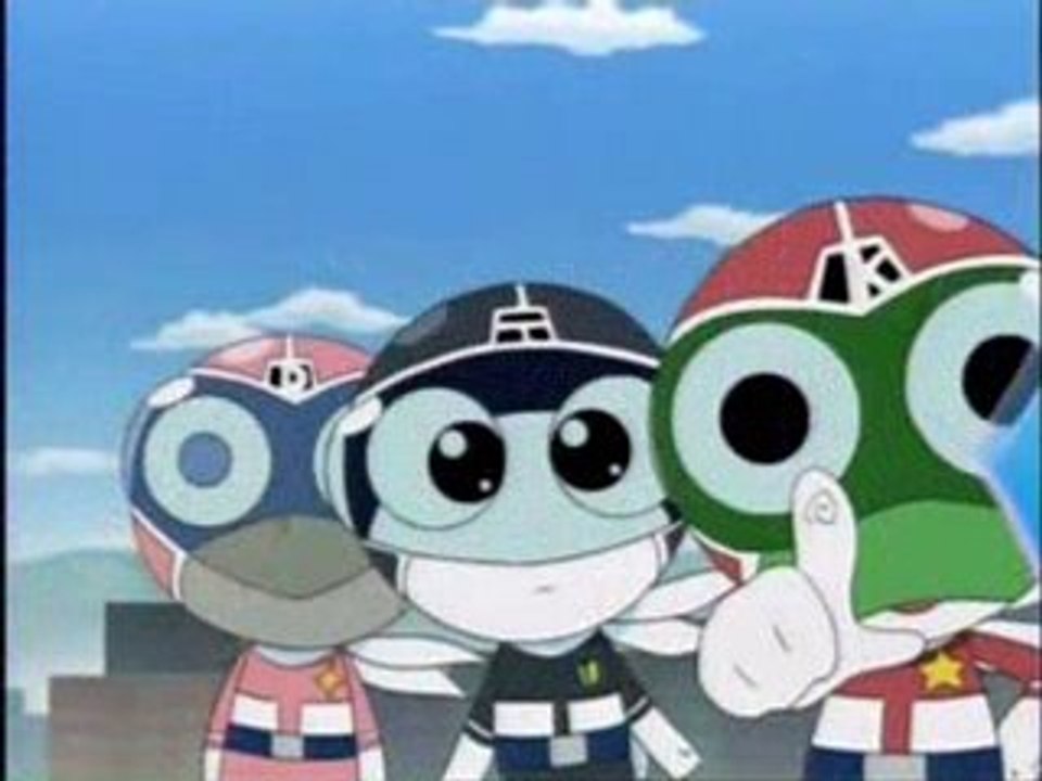 Keroro Promo Personajes 3