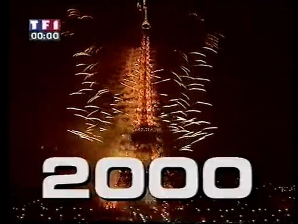 Passage a l'ans 2000 TF1 1999-2000