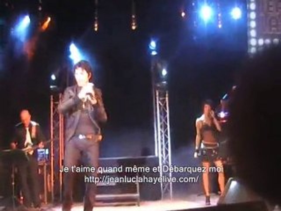 Jean-Luc  LAHAYE "Je t'aime quand même" et  "Débarquez Moi"