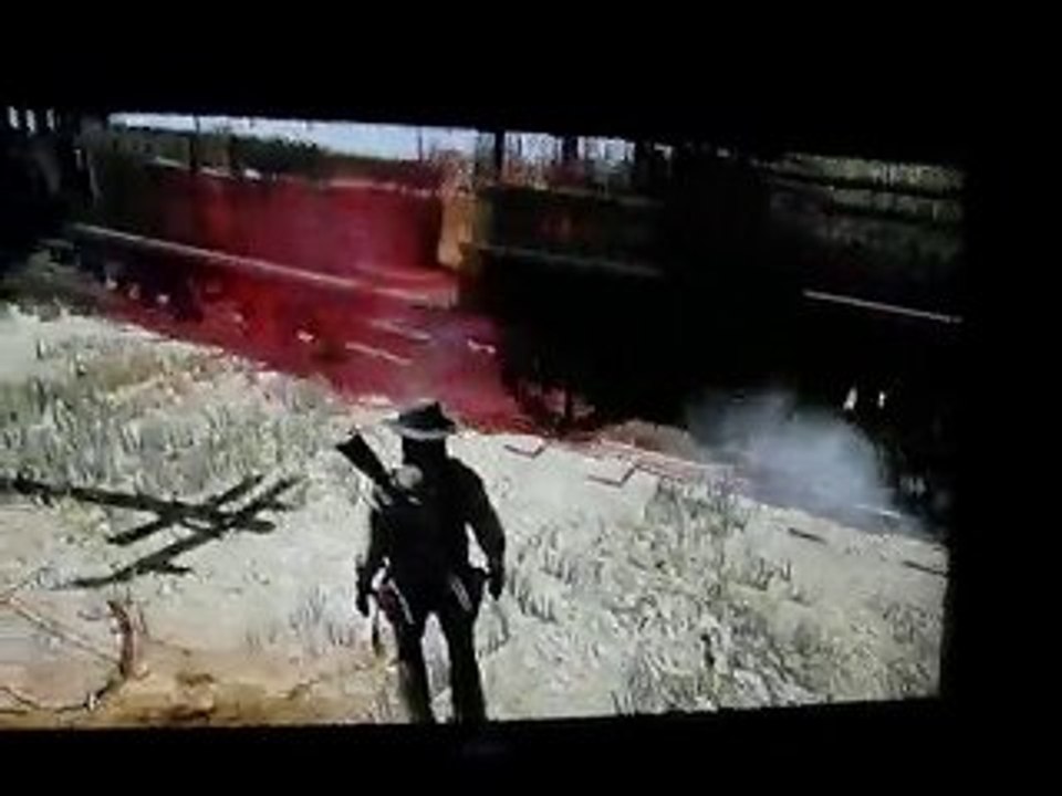 hit by train