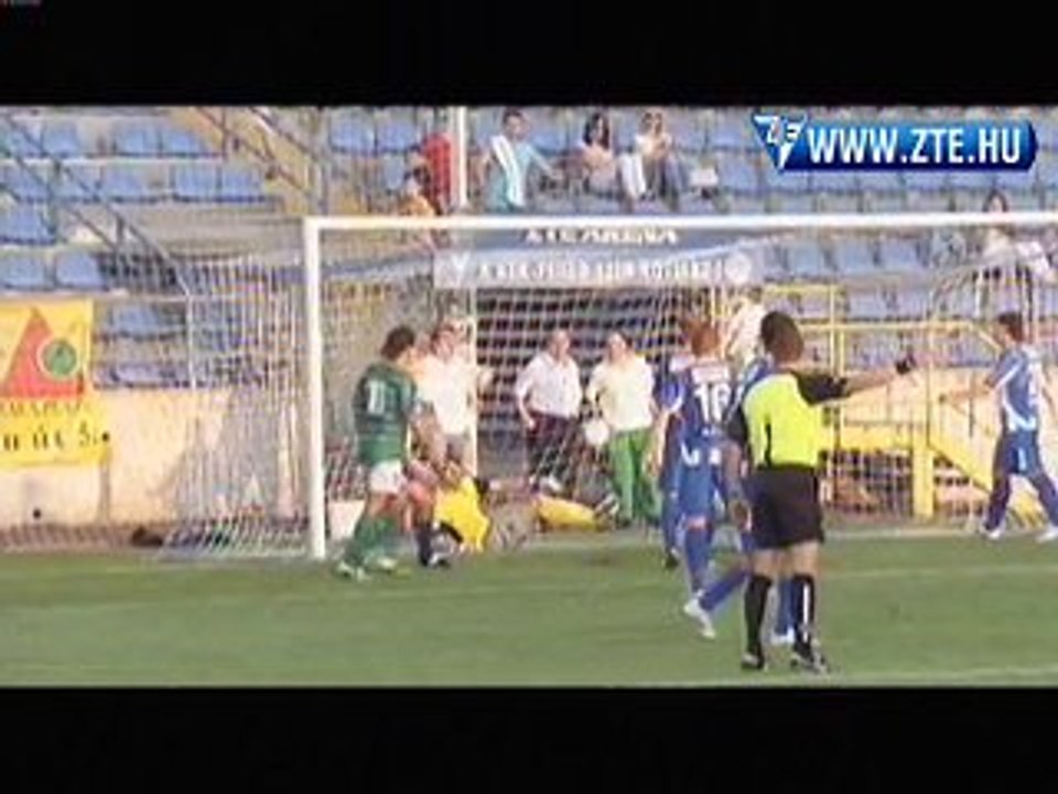 2010.07.31 www.zte.hu ZTE FC - Kaposvár 3-5