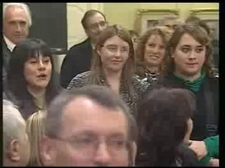 Ceremonia de restitución de la identidad de ciudadanos desap