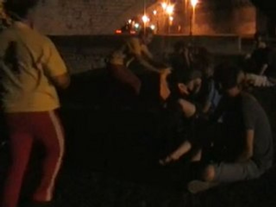 DOFT au festival d'Avignon - 26 juillet 2010-Pont d'Avignon