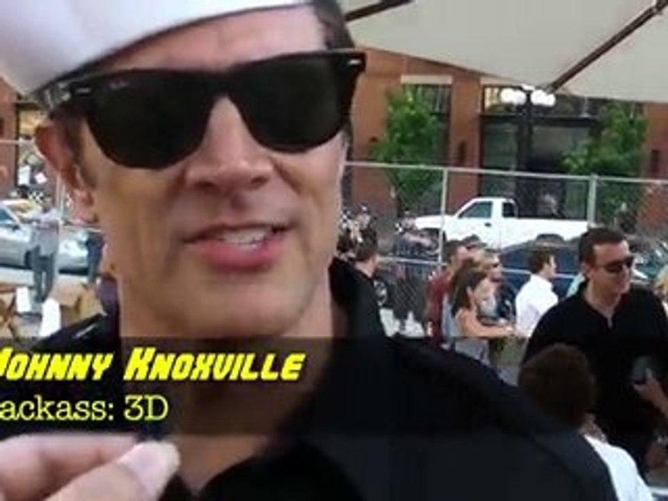 SDCC 2010: How Jackass Works in 3D