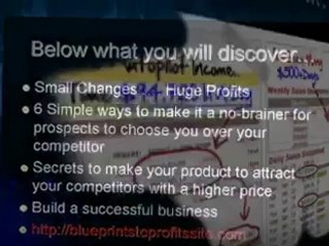 Blueprints To Profits Review & Bonus