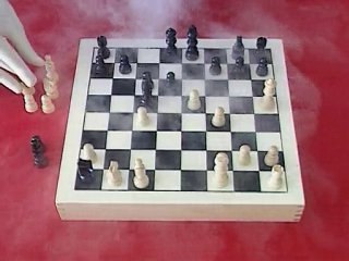 SİGARA DA BİR SANTRANÇ GİBİDİR İLERLEDİKÇE OYUN BİTER......