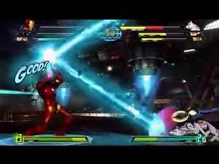Marvel vs Capcom 3-Fate of Two Worlds - Combat clip