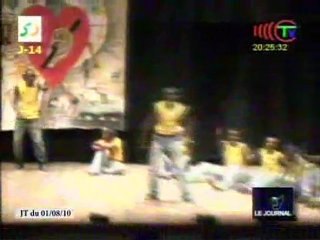 2ème sortie de la troupe des malentendants Zacharie théâtre