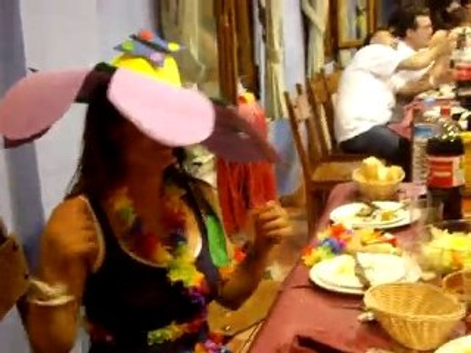(Despedidas de soltero) en Logroño. Restaurante.