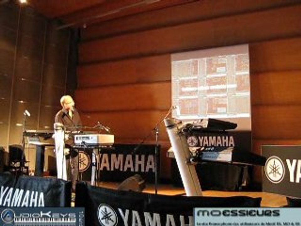 Yamaha Motif XF en exclusivité pour AudioKeys à Hambourg 2/3