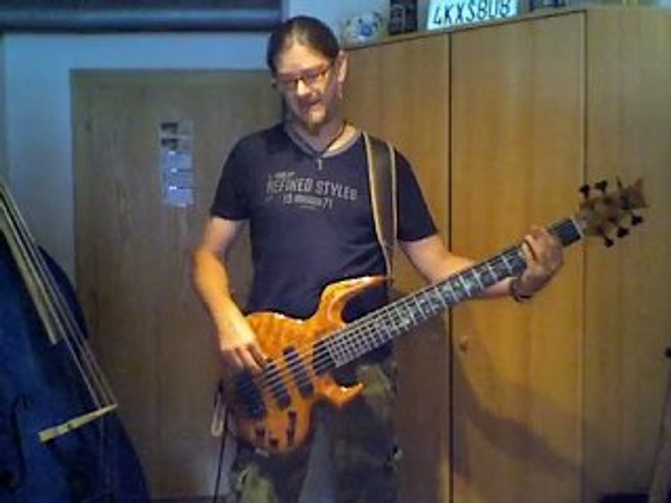 Hero - Victor L. Wooten - Ying Yang - Bass Cover