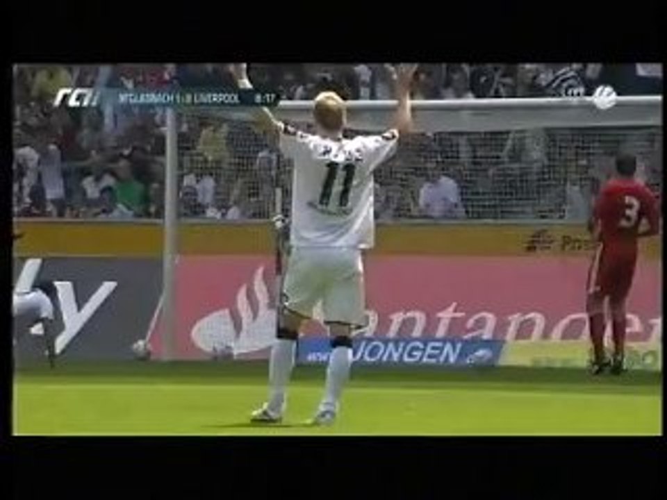 Algerie But de Karim Matmour Vs liverpool 01.08.2010