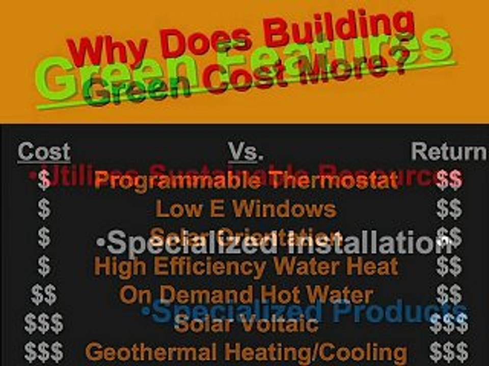 Building Green