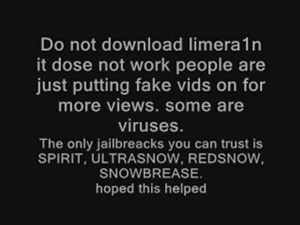 iphone ios4 jailbreak fakes