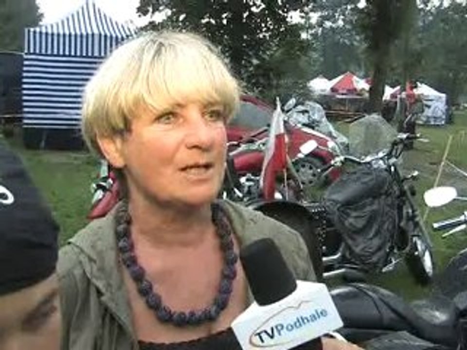 Zlot motocyklowy w Krościenku