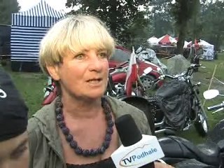 Zlot motocyklowy w Krościenku