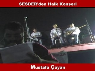 Sesder HALK KONSERİ