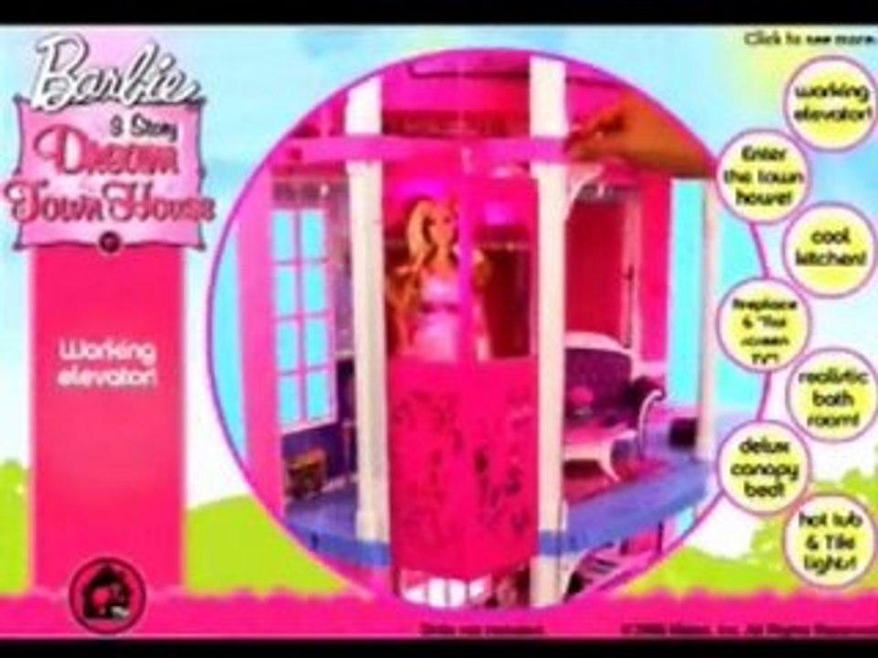 Barbie Townhouse - a Perfect Gift for Girls