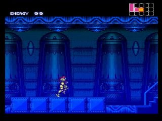 Intro de Super Metroid