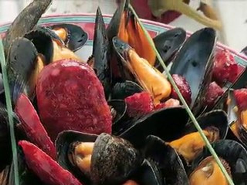 Goûter Les moules