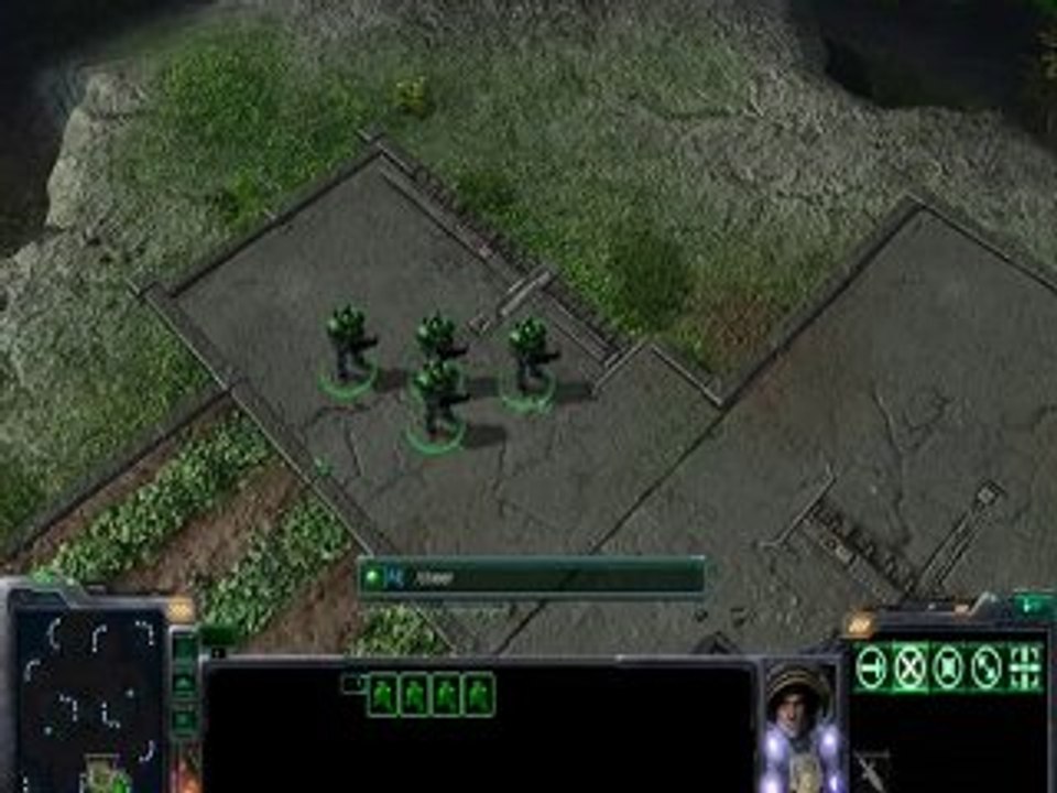 StarCraft 2 Marine Dans