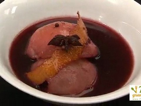 Poires au vin - 750 grammes