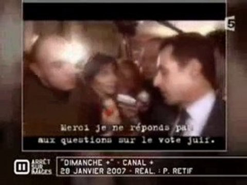 Sarkozy - Dîner du Crif - Israël