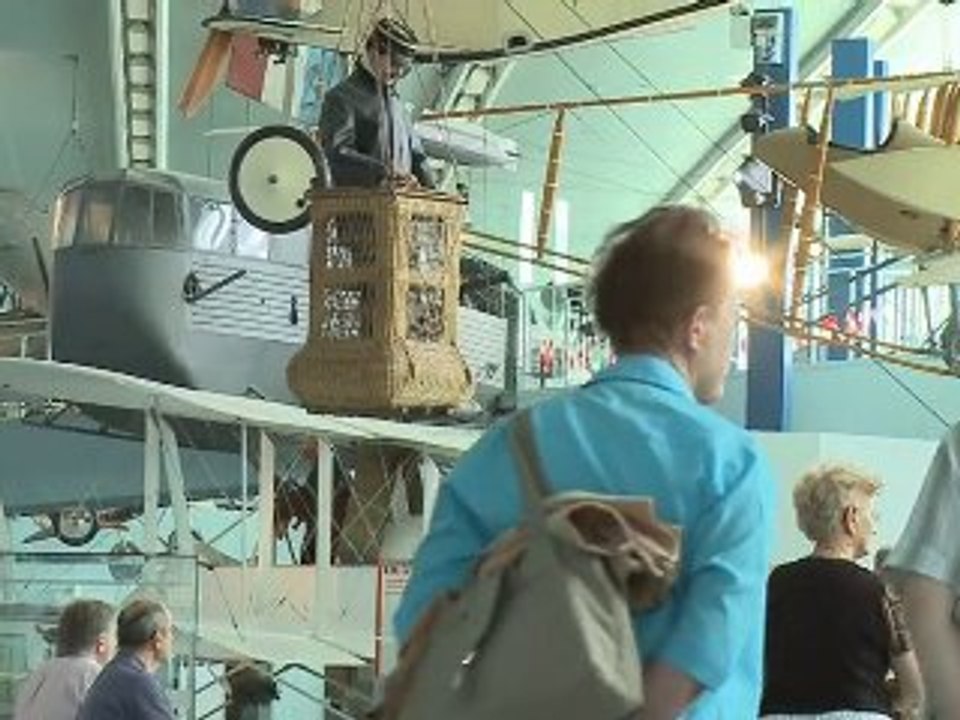 L'été de la défense: visite du musée de l'Air et de l'Espace