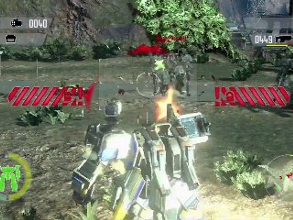 Front Mission Evolved - Dev Diary - Conquest Online