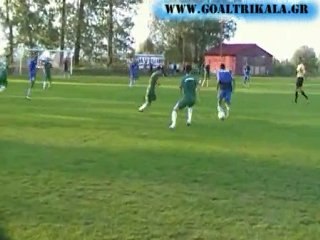 ΑΟ ΤΡΙΚΑΛΑ - ΜΑΚΕΔΟΝΙΚΟΣ 1-0 (φιλικό στο Μπάνσκο)