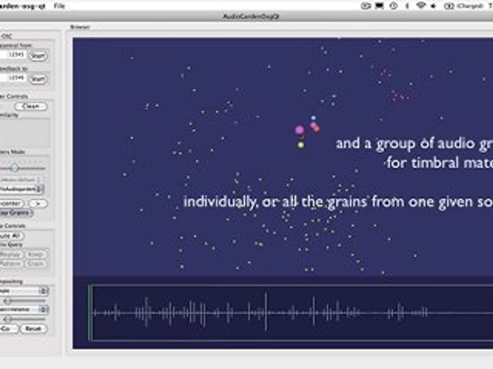 numediart AudioGarden video1
