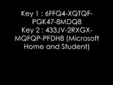 Microsoft Office 2007 Genuine Product Key