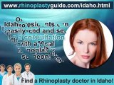 Rhinoplasty Idaho