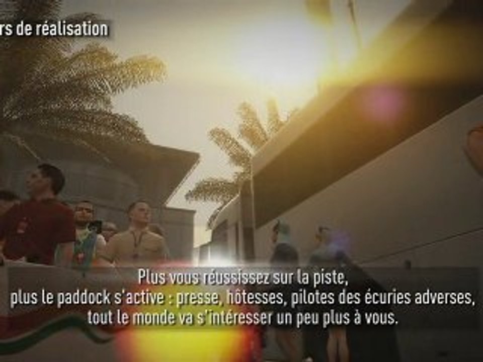 F1 2010 - Dev Diry 5 - Live The Life