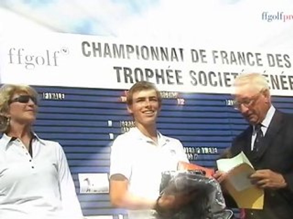 CHAMPIONNAT DE FRANCE DES JEUNES : FINALES 2010