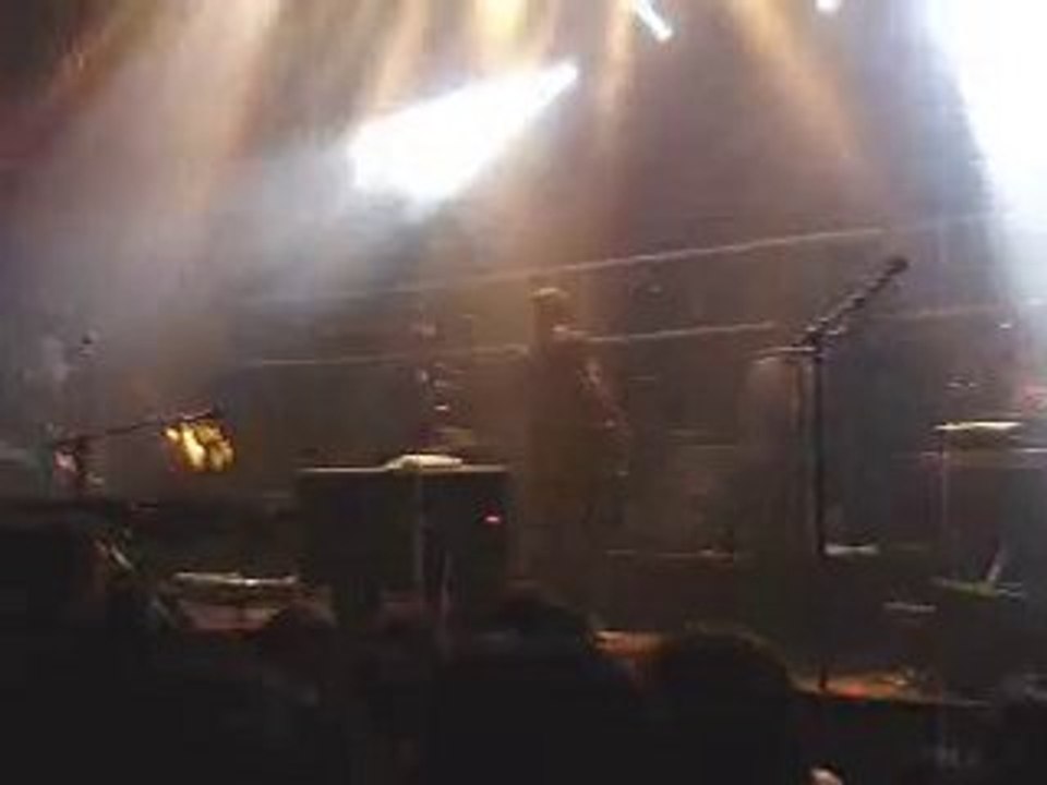 GHINZU Concert Mirror Mirror Blois chateau d'eau 03 04 2010