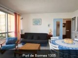 Port de Bormes-les-Mimosas, appartement à T3 à vendre