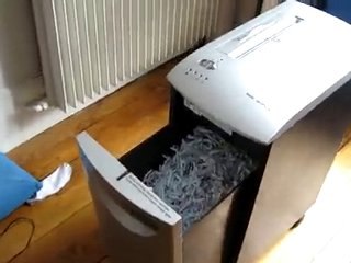 Broyeur  Papier SB-97C Fellowes partie 1