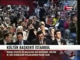 Sancaktepe'de Şiir Gecesi