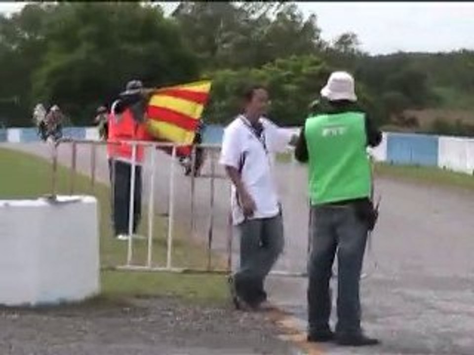 Course de moto